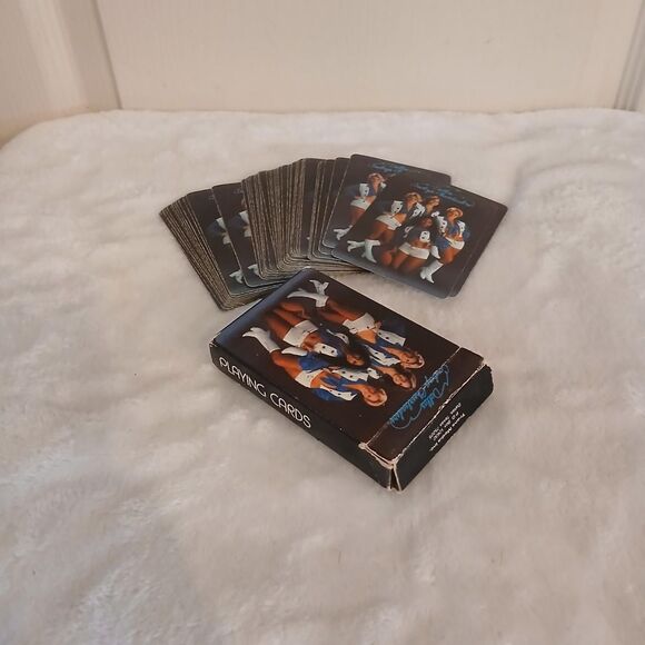 Vintage 1978 NFL Dallas Cowboy's Cheerleader Full Deck Playing Cards USA Made - Picture 4 of 5